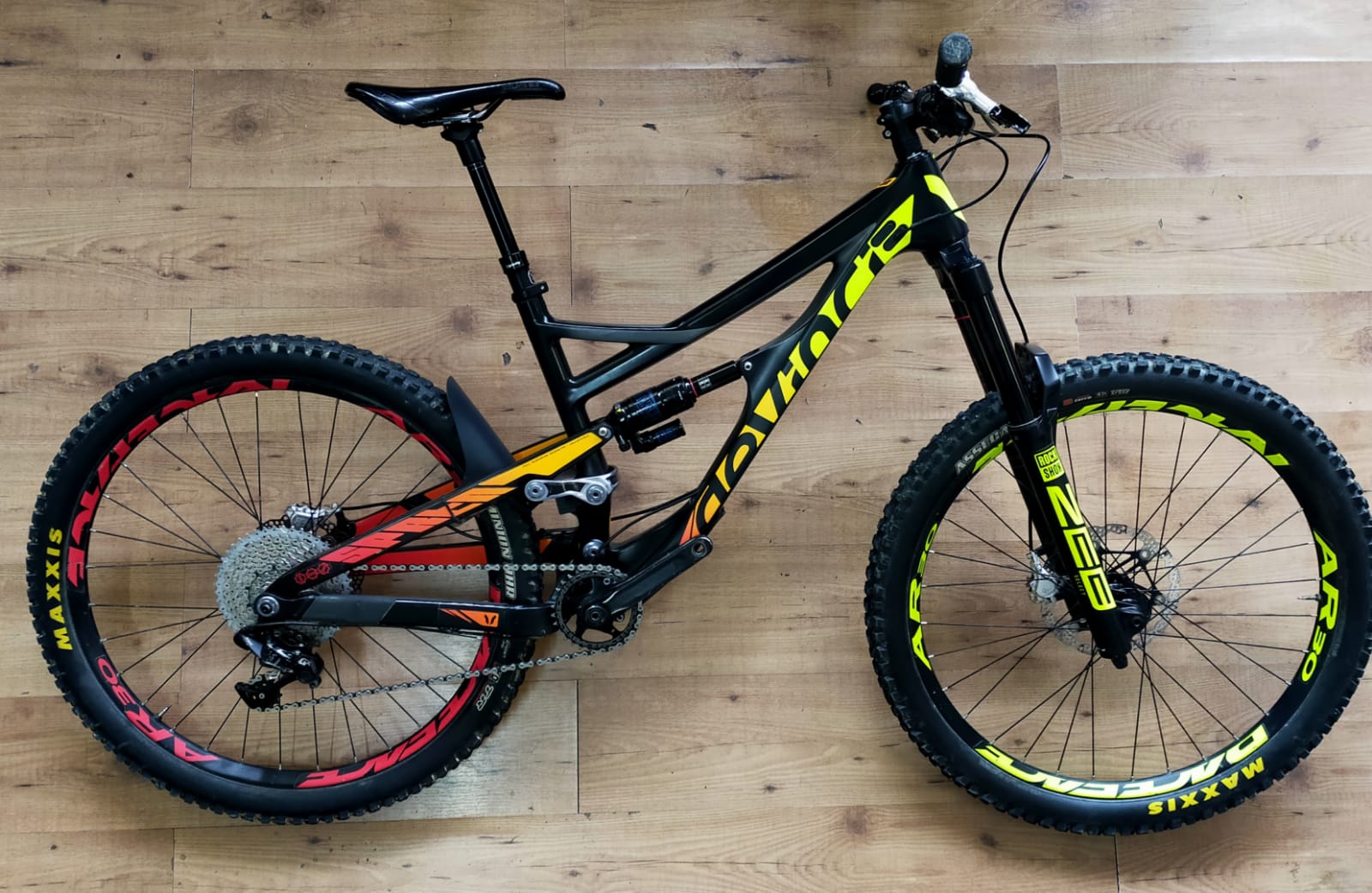 devinci spartan